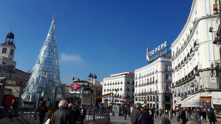 Puerta del Sol de Madrid / P.O.