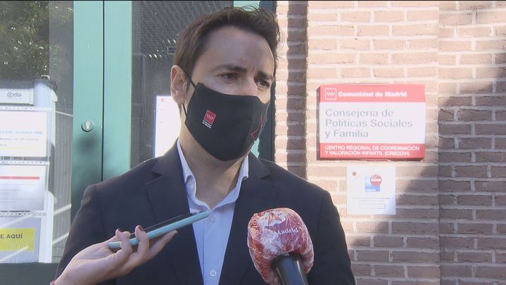 Javier Luengo, consejero de Políticas Sociales, Familia, Igualdad y Natalidad de la Comunidad de Madrid / REDACCIÓN