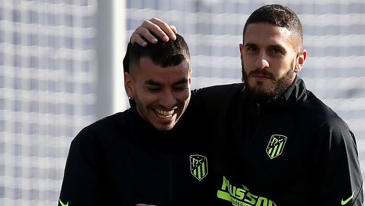 Ángel Correa y Koke / @atleti