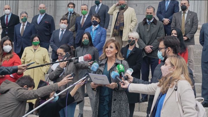 Acto de Vox / REDACCIÓN