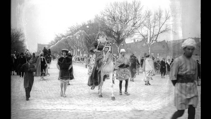 Cabalgata de Reyes Magos en Madrid, 1929. / Gerardo Contreras