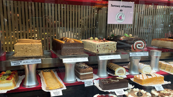 Escaparate de La Mallorquina / TELEMADRID