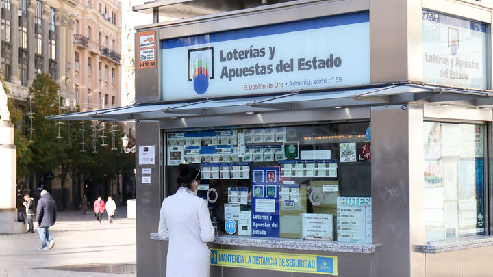 Administración de Lotería en Madrid / EUROPA PRESS