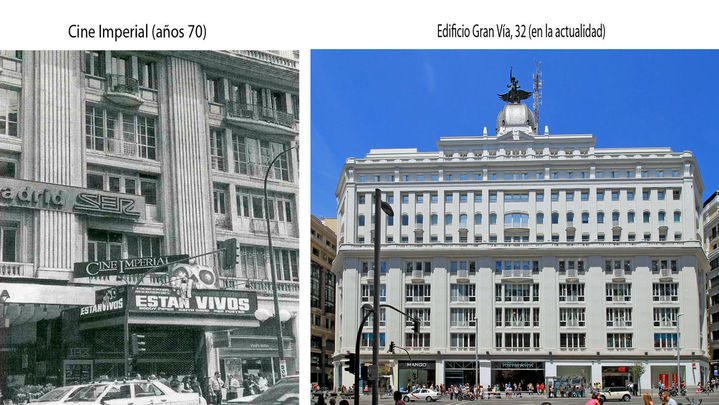 El Cine Imperial, en la calle Gran Vía / REDACCIÓN