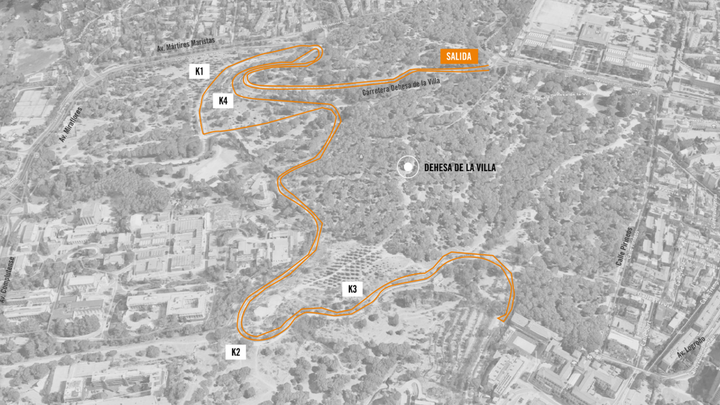 Circuito 1 de la San Silvestre Vallecana / @ssvallecana