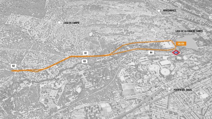 Circuito 4 de la San Silvestre Vallecana / @ssvallecana