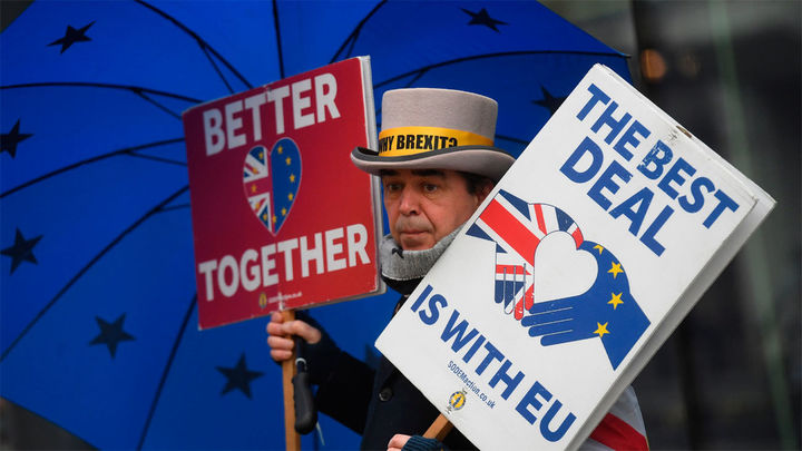 Reino Unido y la UE interrumpen las negociaciones por-Brexit ante la falta de avances / EFE