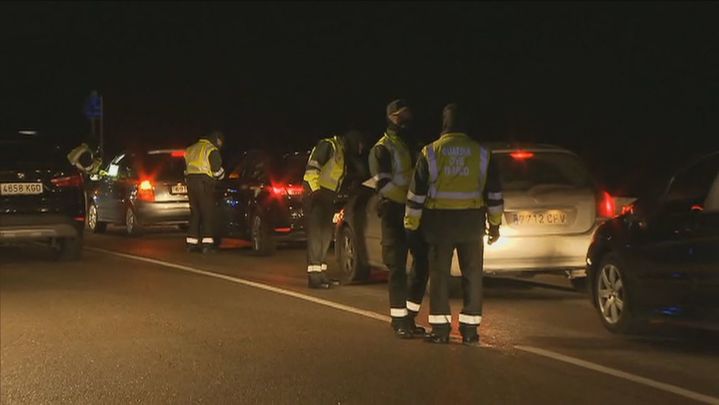 Control de la Guardia Civil / REDACCIÓN