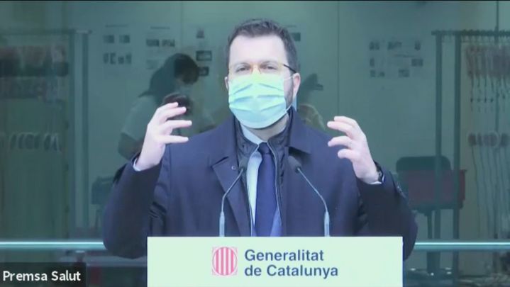 Pere Aragonés / REDACCIÓN