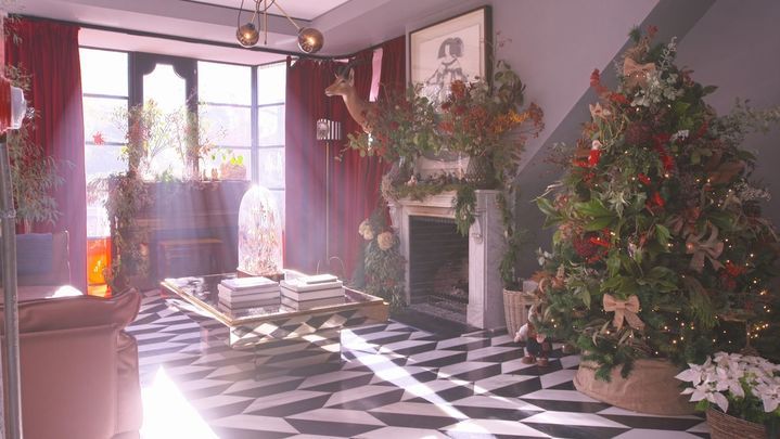 Las casas mejor decoradas para la Navidad, en 'Toc, toc ¿se puede?' / Comunicación Telemadrid