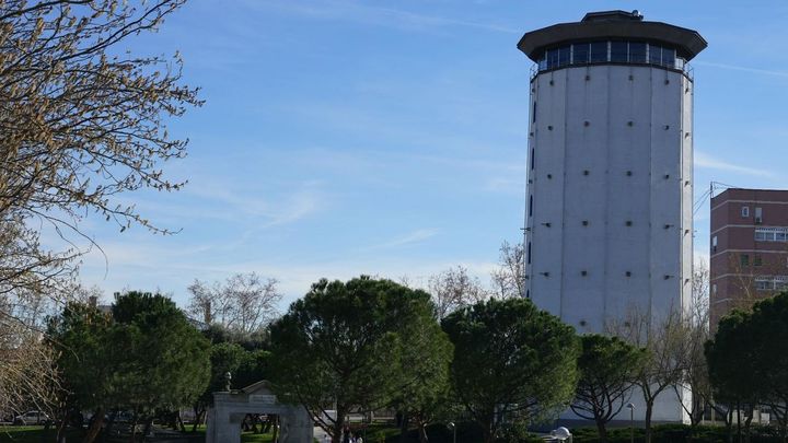 Imagen del silo de Hortaleza / Wikipedia