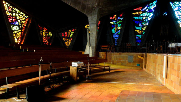 Interior de la iglesia de Nuestra Señora de Guadalupe / Wikipedia