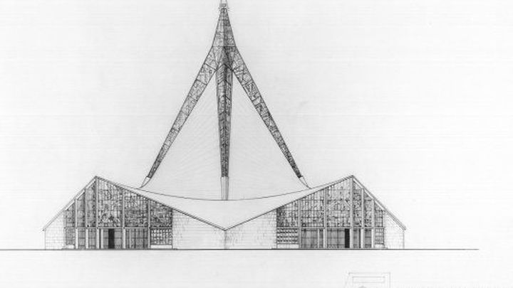 Plano de la iglesia de Nuestra Señora de Guadalupe / REDACCIÓN