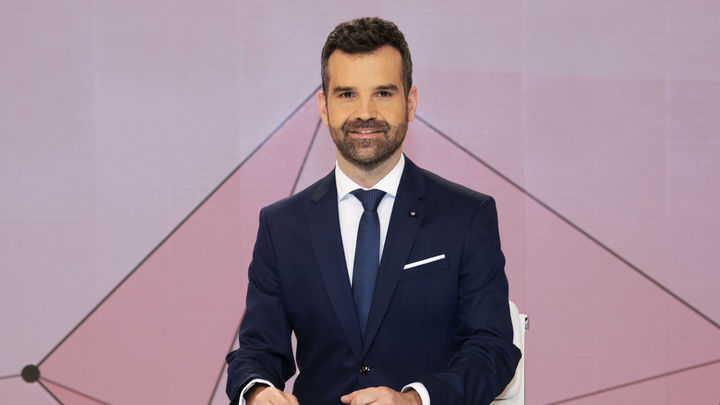 Jon Ariztimuño, director de Informativos de RTVM. / Comunicación Telemadrid