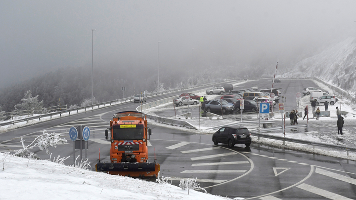 Puerto de Cotos / Telemadrid
