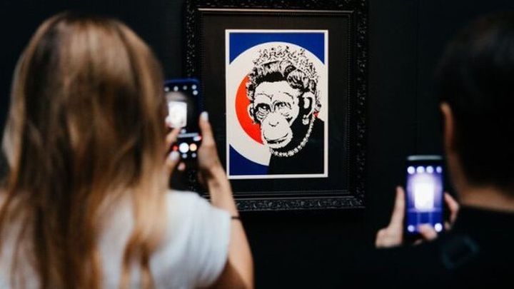 Exposición de Bansyk / madrid.es