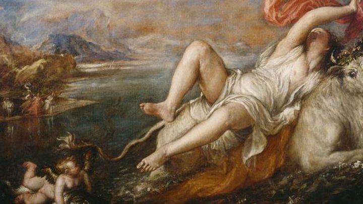 Pasiones mitológicas de Tiziano / madrid.es