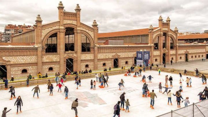 Pista de hielo en Matadero / esmadrid.com