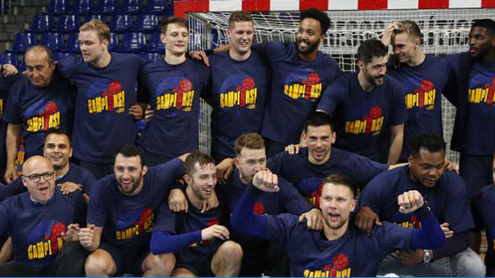 Barcelona de balonmano / EFE