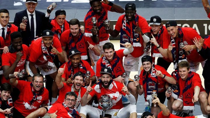 Baskonia, campeón de la Liga ACB / EFE