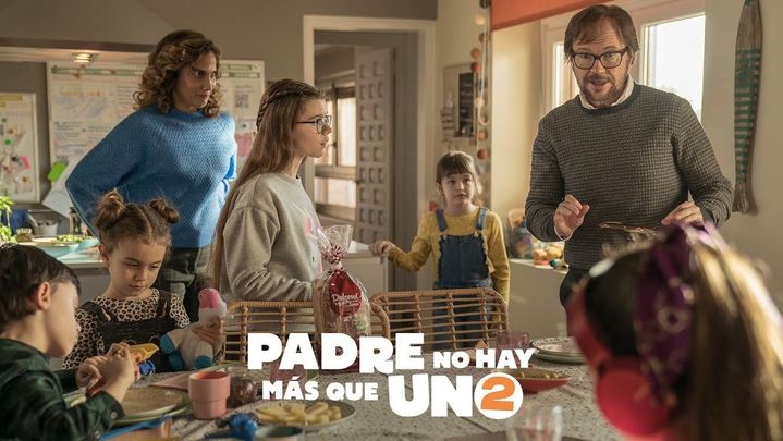 'Padre no hay más que uno 2' / Archivo