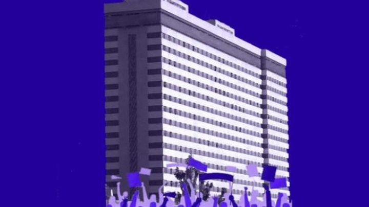 Cartel de la convocatoria de la protesta / Archivo