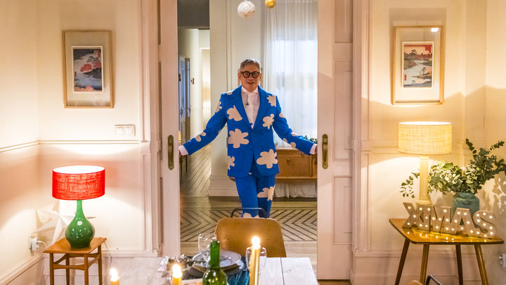 Boris Izaguirre. / Comunicación Telemadrid