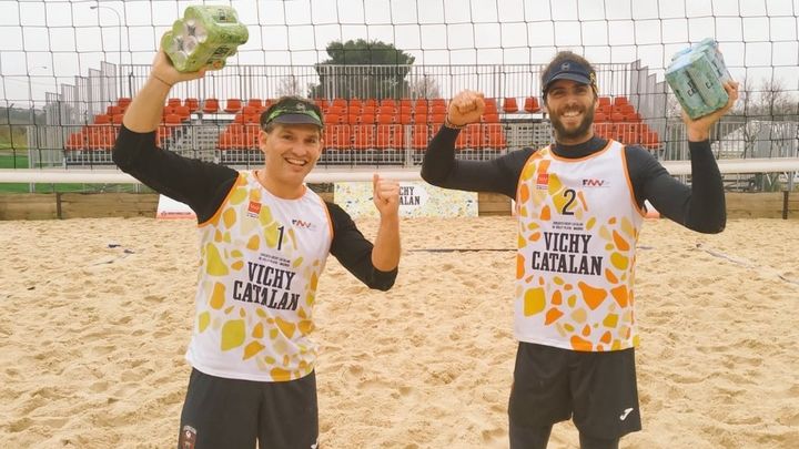 Voley playa / @FMadridVB