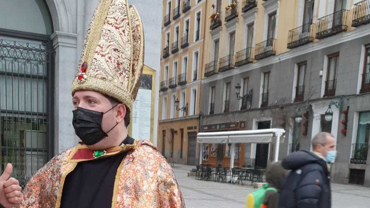 El Obispo de la Lotería / TELEMADRID