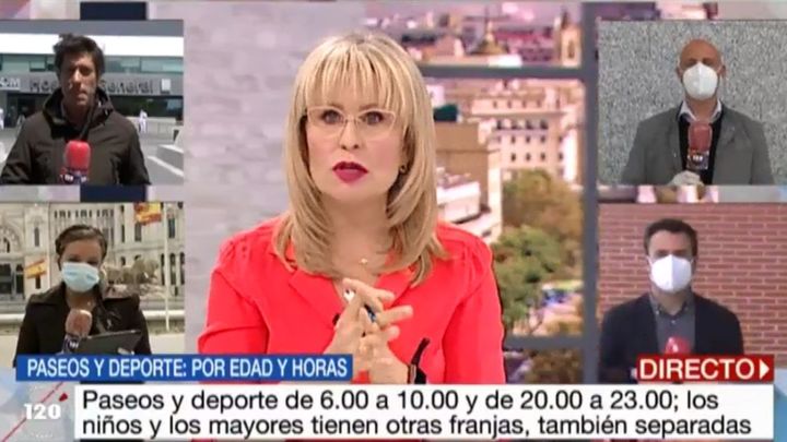 '120 Minutos' ha crecido un 53% en 2020. / Comunicación Telemadrid