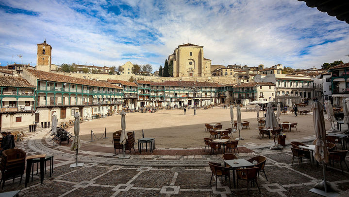 Plaza Mayor de Chinchón / EUROPA PRESS