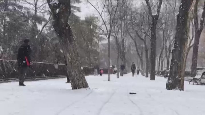 Cierra El Retiro y otros ocho grandes parques de Madrid / TELEMADRID