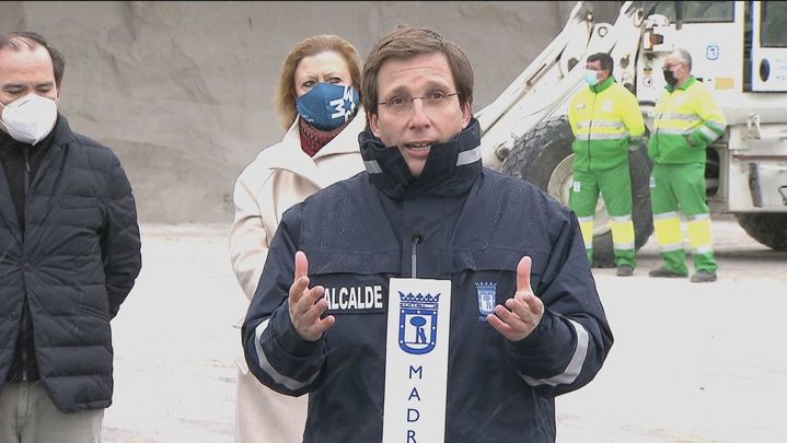 José Luis Martínez-Almeida / REDACCIÓN