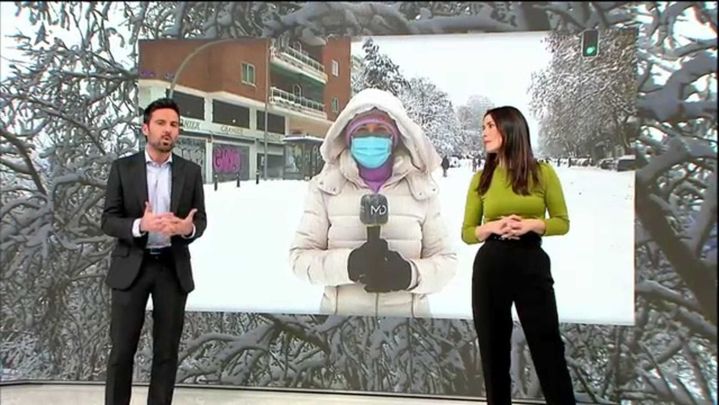 Manu Pérez y Yolanda Maniega. / Comunicación Telemadrid