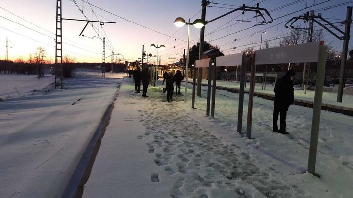 ESTACION DE VALDEMORO / TELEMADRID