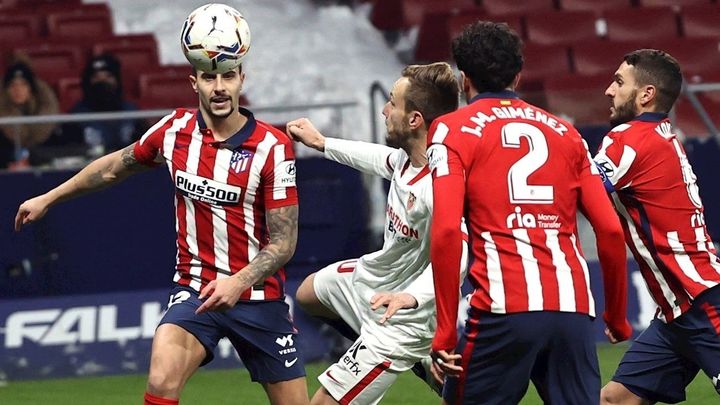 Atlético de Madrid-Sevilla / EFE