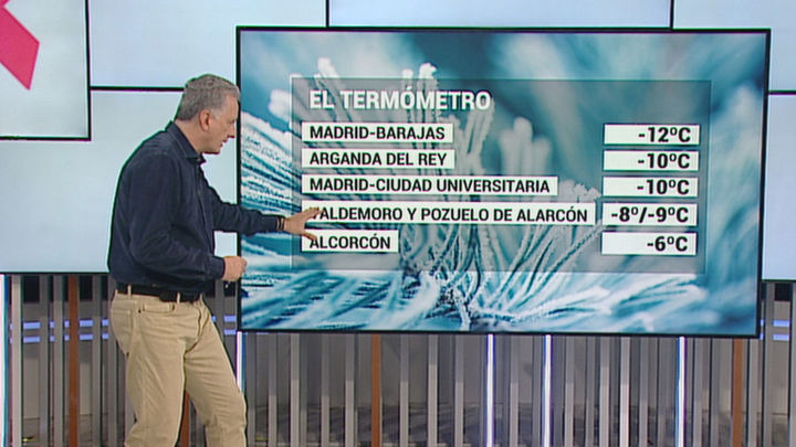 Temperaturas bajo cero / TELEMADRID