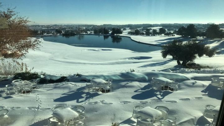 Campo de Golf RACE / @Fedgolfmadrid