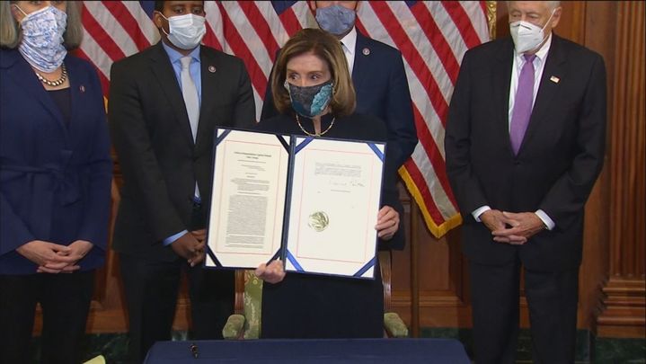 Nancy Pelosi / REDACCIÓN