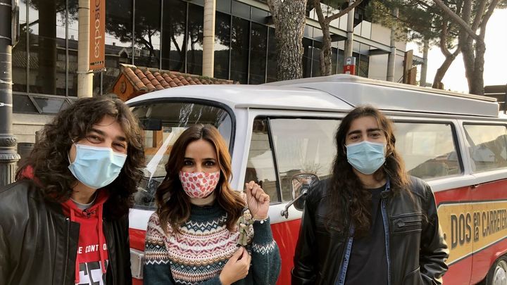 Carmen y los hijos de 'El Fary' / Redacción