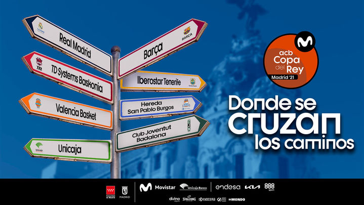 Emparejamientos de la Copa del Rey / @ACB