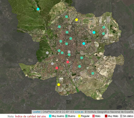 En rojo, las estaciones de Plaza Elíptica y Méndez Álvaro / AYTO MADRID