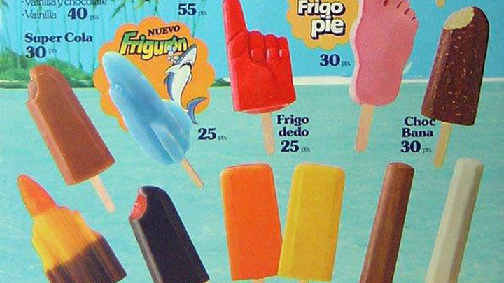 Helados de los años 80 / Yo fui a EGB