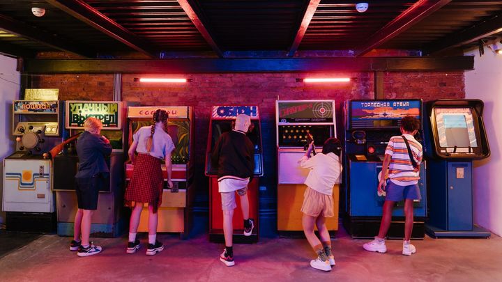 Máquinas recreativas de los años 80 / Archivo