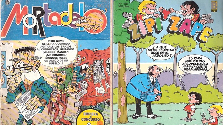 Tebeos de los años 80 / Redacción