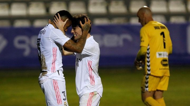 Militao y Odriozola / EFE