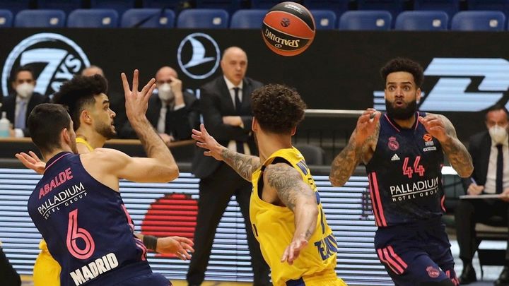 Maccabi-real Madrid / EFE