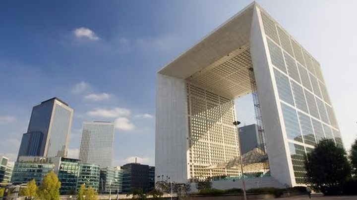 Arco de La Défense / Archivo
