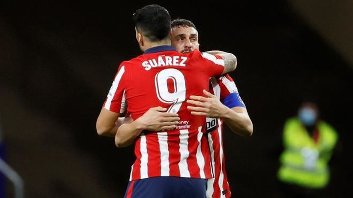 3-1. El Atlético de Madrid se impone al Valencia / EFE