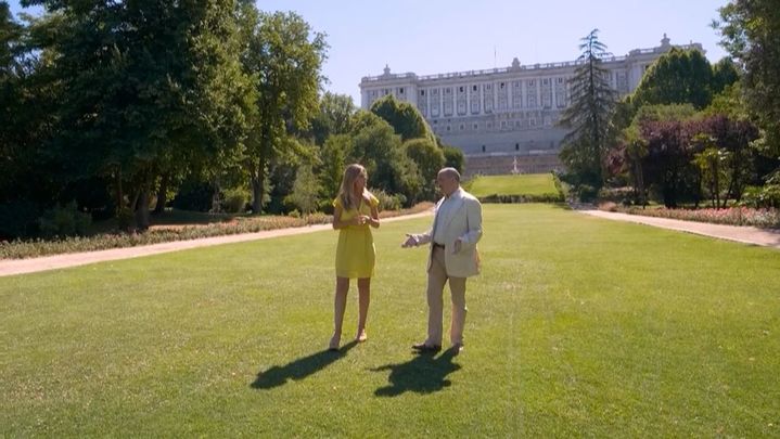 La Historia cobra vida en ‘Desmontando Madrid’ / Comunicación Telemadrid